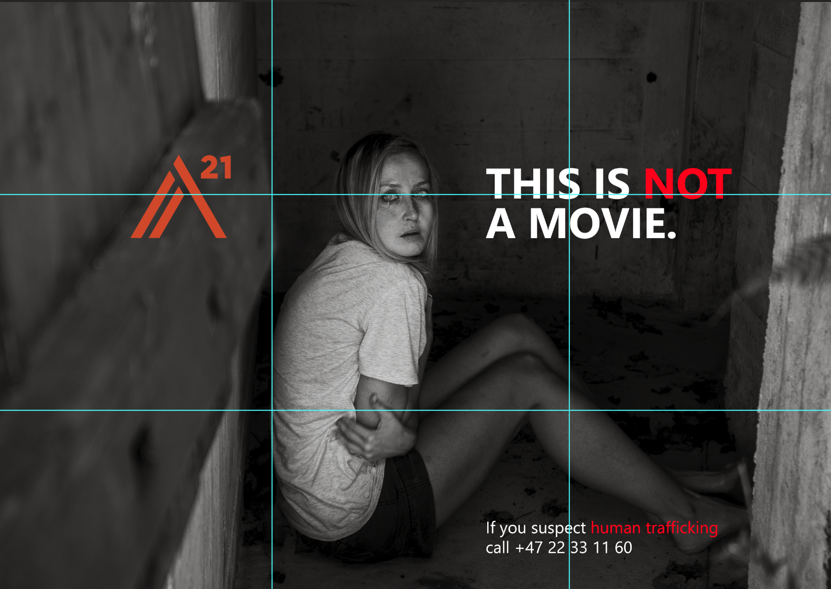 Composition of Poster - Rules of Thirds