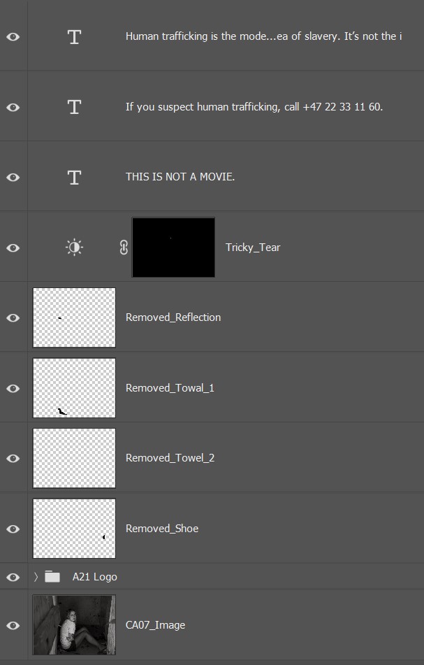 Photoshop Layers Panel