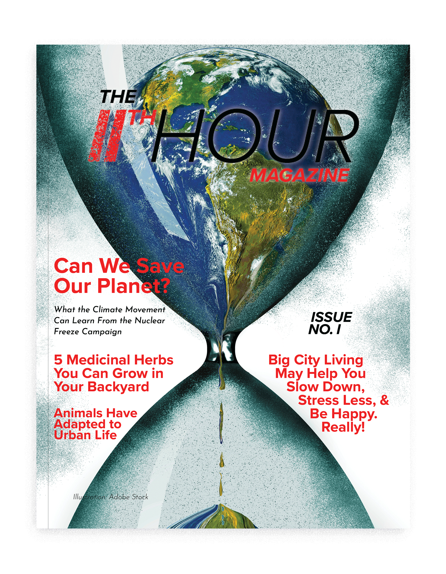 Cover Page Mockup