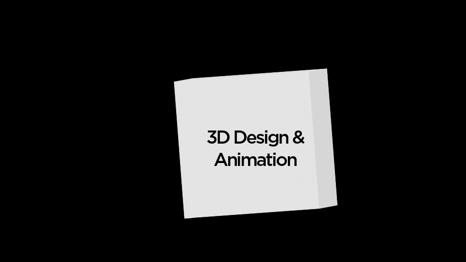 Storyboard Four - 3D Design & Animation